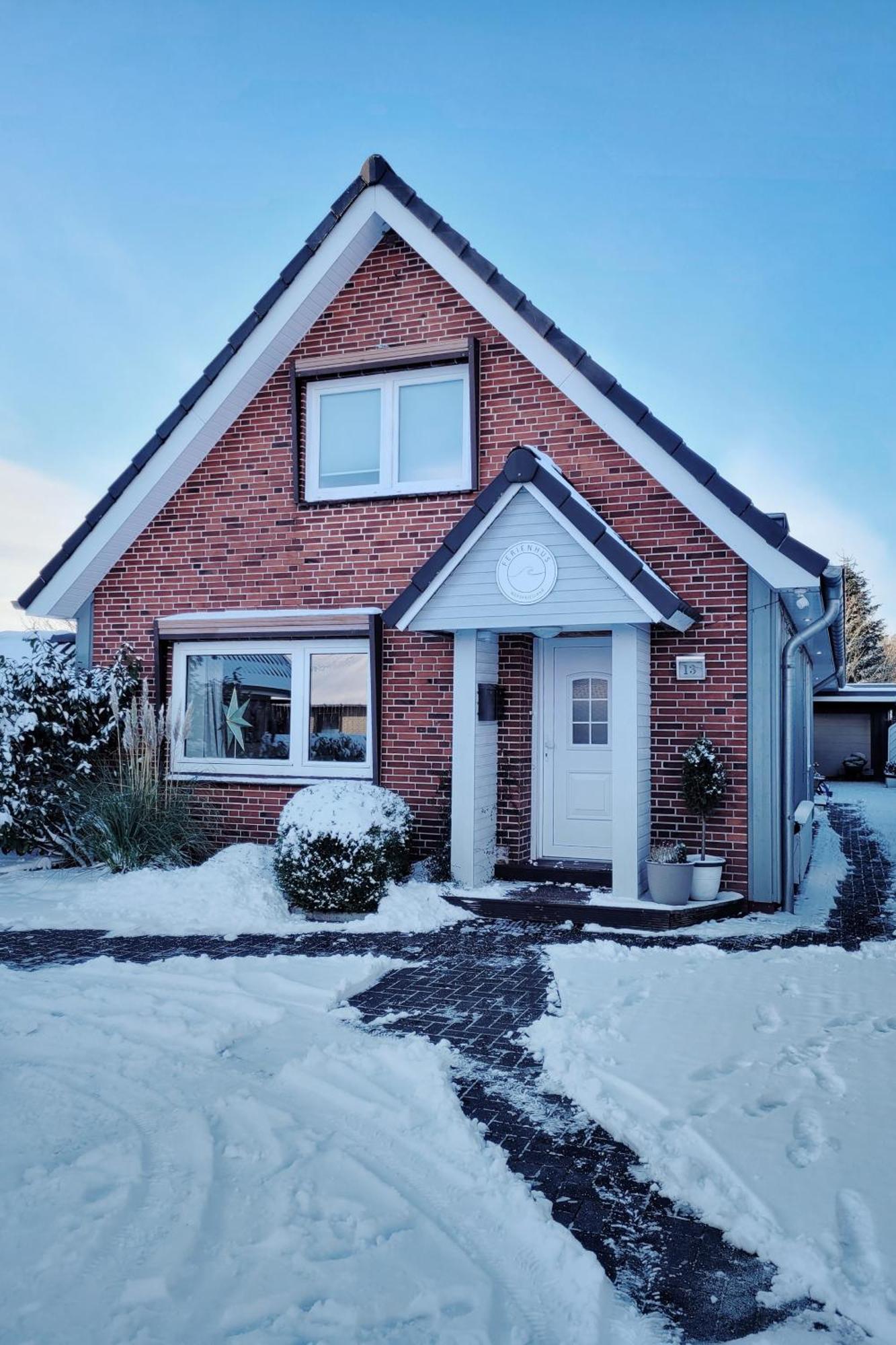 Apartament Ferienhus #1 Nordfriesland Mildstedt Zewnętrze zdjęcie